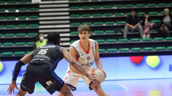 A2 - Edilnol lotta per quaranta minuti e strappa due punti d'oro a Latina