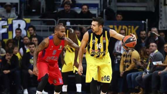 EuroLeague - Il Fenerbahçe ferma la corsa del CSKA Mosca