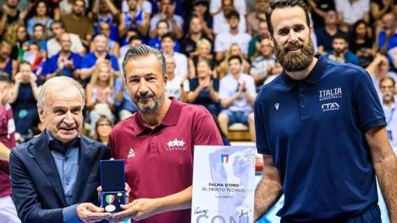 A Luca Banchi la Palma d’Oro CONI al Merito Sportivo