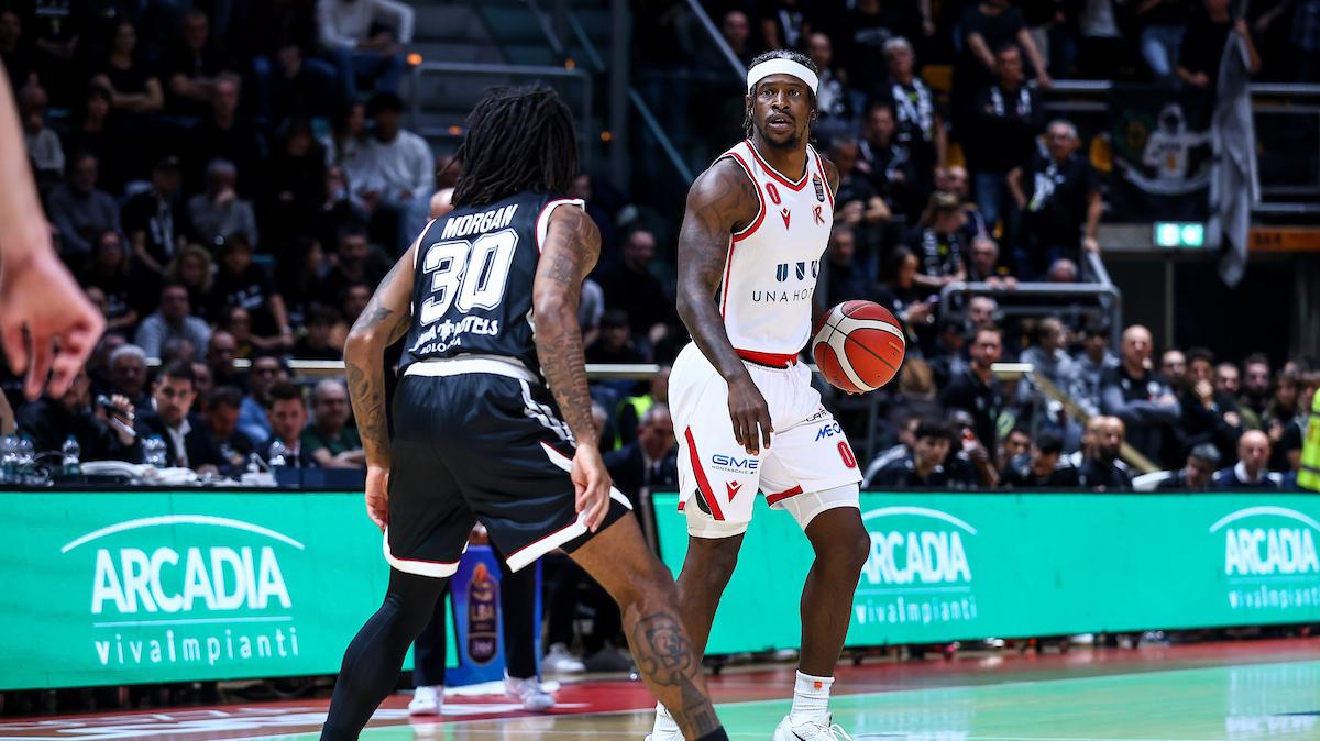 Reggio Emilia vs Virtus Bologna: diretta (26-28 con 7:00, 2Q)