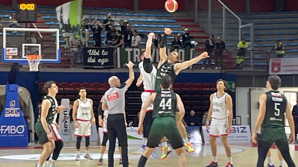 Serie B - Fabo Herons Montecatini, senza affanno, batte la TAV Treviglio Brianza Basket