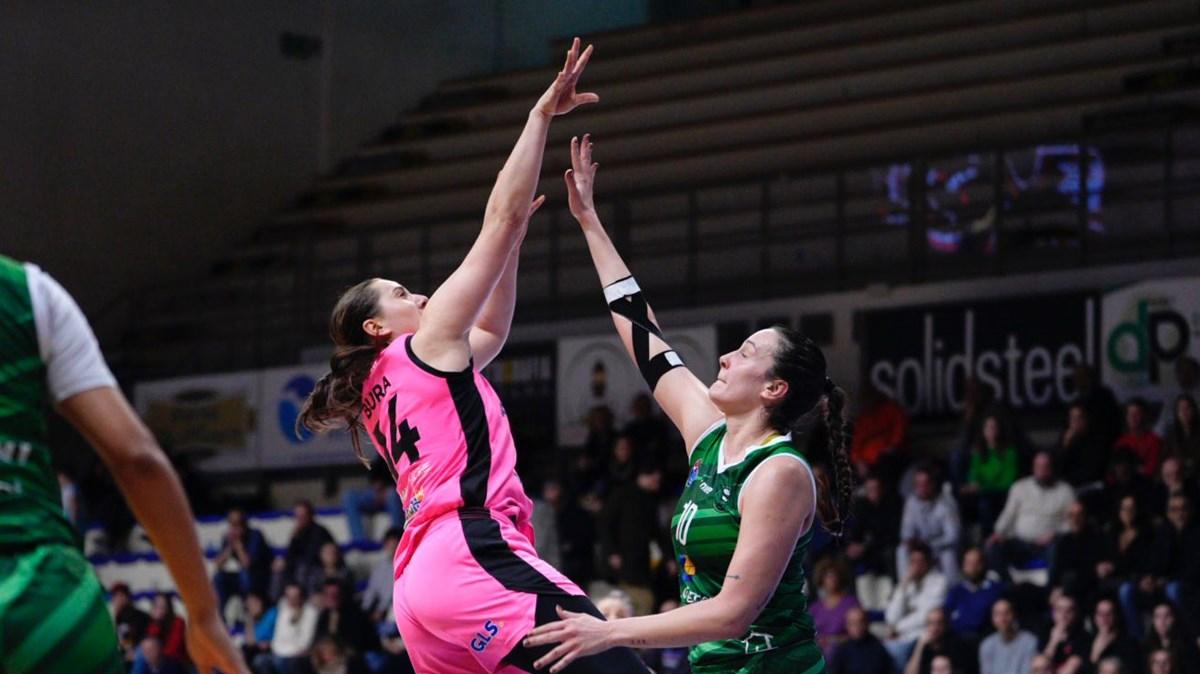 A1 F - Panthers Roseto favolose: Broni battuta al PalaMaggetti