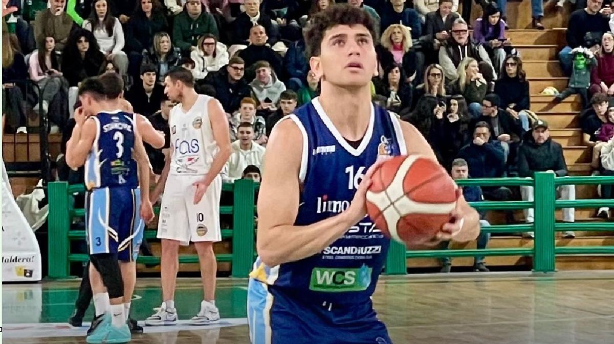 Serie B - Dinamo Brindisi sconfitta di misura al PalaLosito di Corato