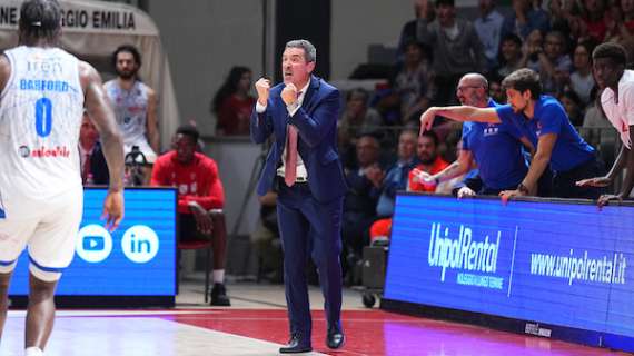 MERCATO LBA - Reggio, stagione finita. Priftis: «Probabilmente è un arrivederci, penso che mi rivedrete»