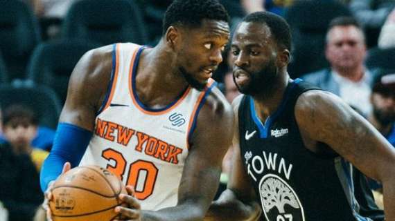 NBA - I Warriors lasciano strada ai Knicks nell'overtime