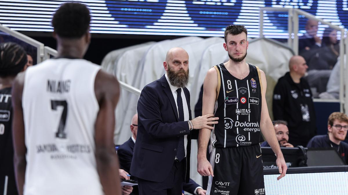 La Dolomiti Energia pronta ad ospitare il Lietkabelis per una sfida importante