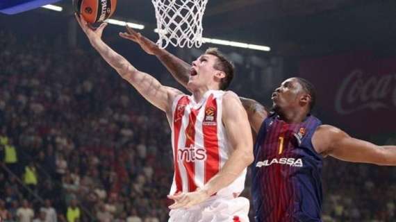 EuroLeague – la rimonta del Barcellona fallisce: vittoria casalinga per la Stella Rossa