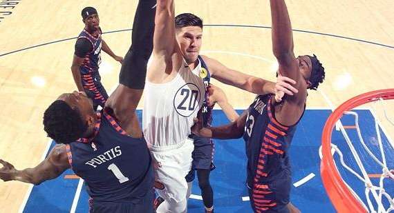 NBA - I Knicks cadono ad Indiana per un tiro libero!