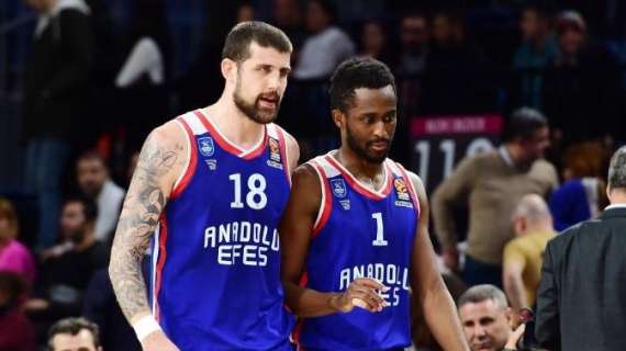 EuroLeague - Buducnost ko contro l'Efes: dominio nel secondo tempo