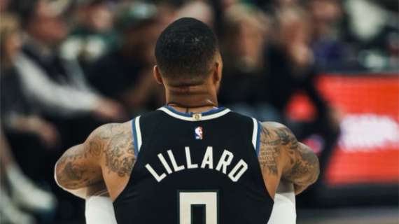 NBA - Milwaukee, Damian Lillard ha promesso "di non andarsene così"