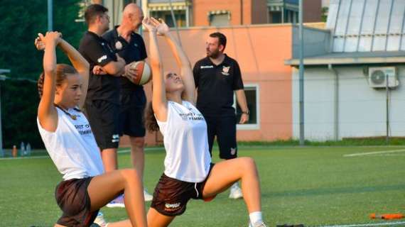 A2 F - Basket Torino Femminile: è iniziata la nuova stagione 24-25