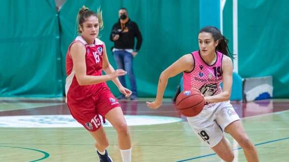 A2 Femminile - Trasferta amara per la Nico Basket dal Cus Cagliari