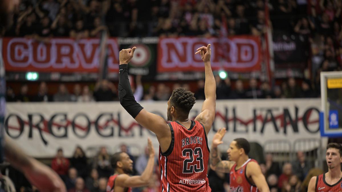 Jeff Brooks annuncia l'uscita da Trieste dopo due anni