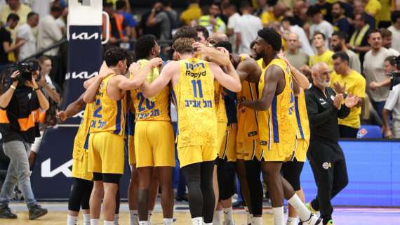WL Finals - Il Maccabi Tel Aviv comincia bene con l'Hapoel Jerusalem