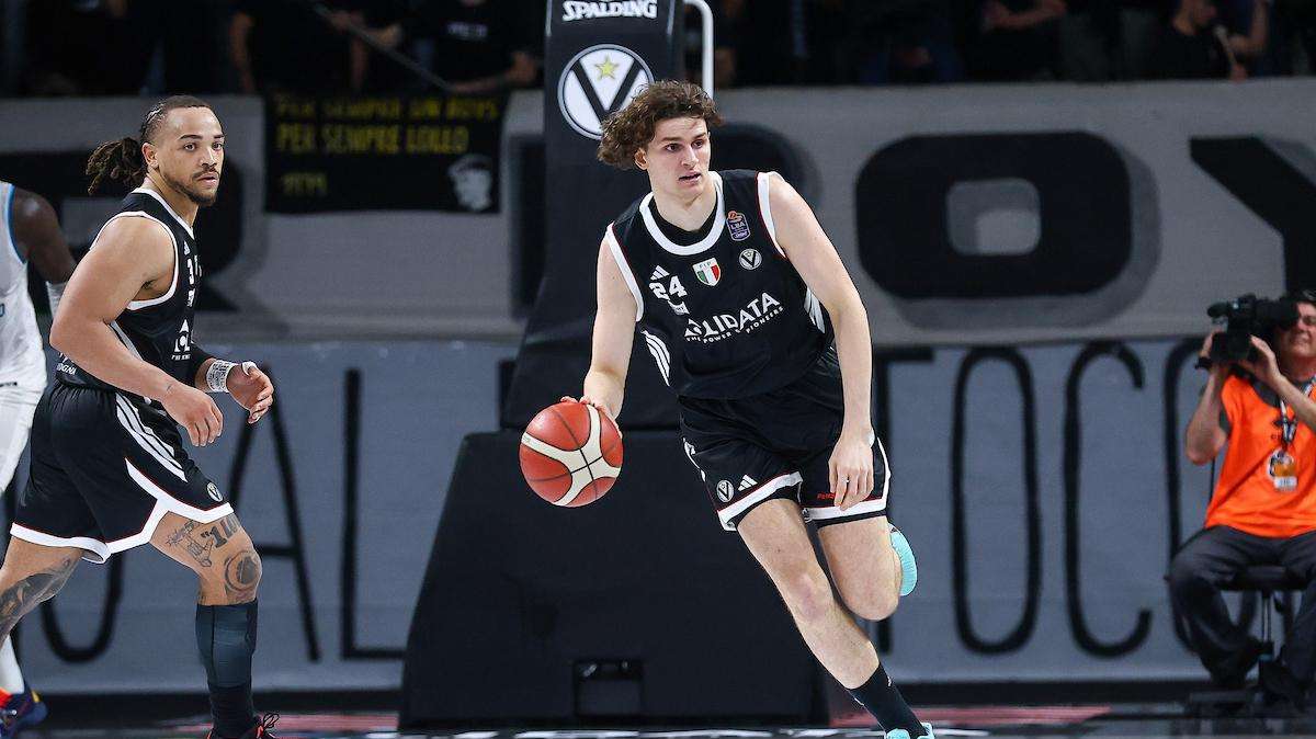 Francesco Ferrari racconta un anno speciale da Mattarella alla Virtus Olidata