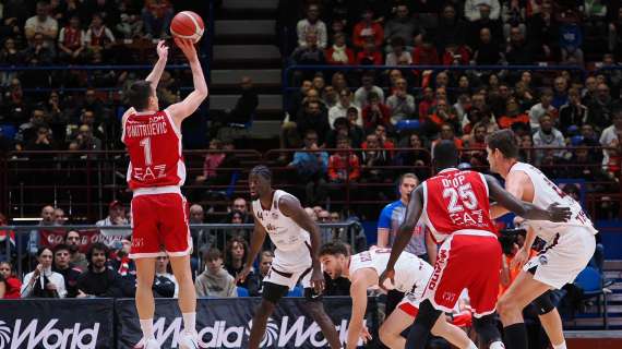 LBA- L'Olimpia Milano doma Trapani con un super Mirotic