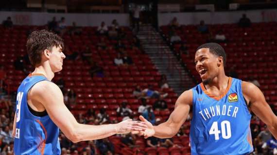 Summer League - I Thunder travolgono i Magic grazie a Mitchell e Carlson