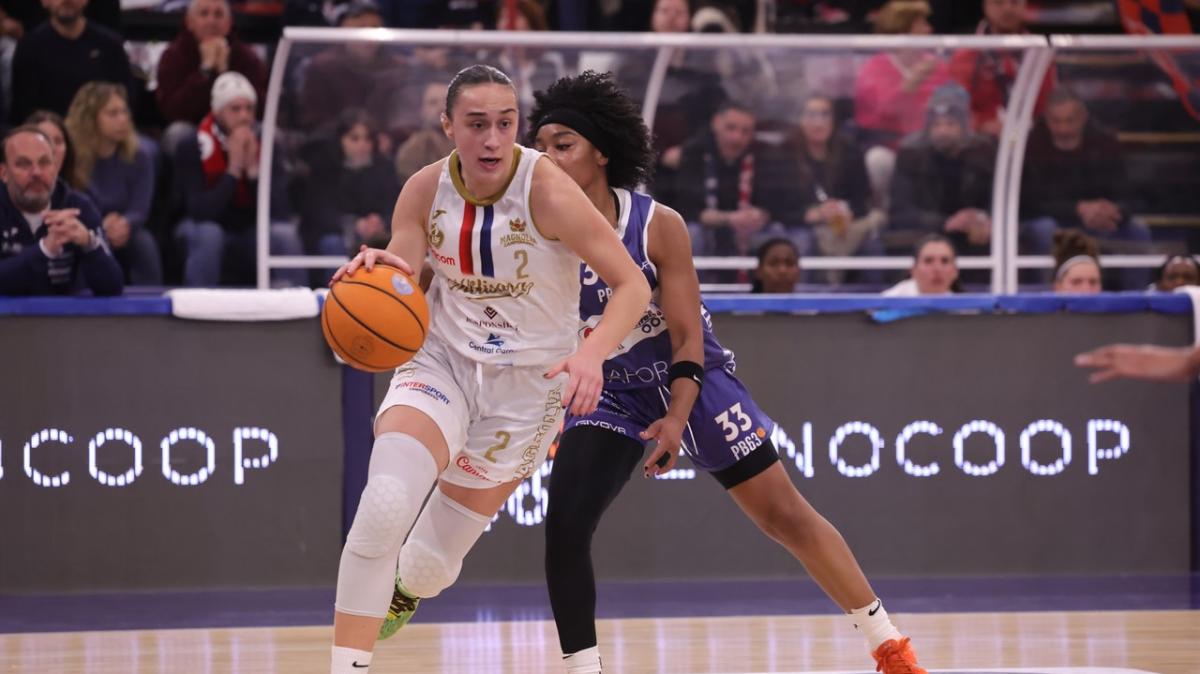 A1 F - A casa del Geas l'ultima di campionato per La Molisana Campobasso