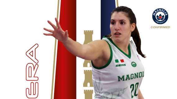 A1 F - Magnolia: in rossoblù resta un'altra protagonista di Eurobasket, Sara Madera