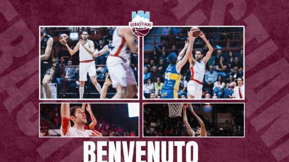UFFICIALE A2 - Sebastiani Rieti, firmato Davide Pascolo
