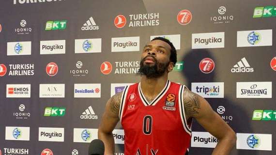 EuroLeague - Olimpia Milano, Kevin Punter: "Una battaglia, noi abbiamo fatto gli stop giusti"
