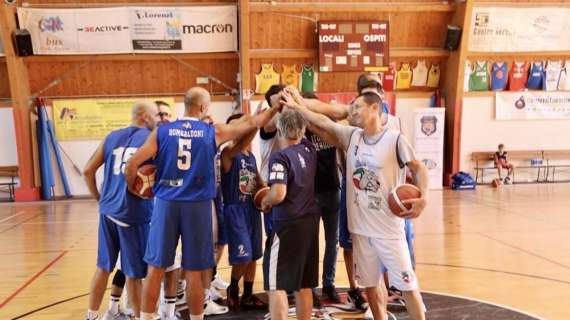 Maxibasket - Domani gli Italia Underdogs partono per il Campionato Europeo
