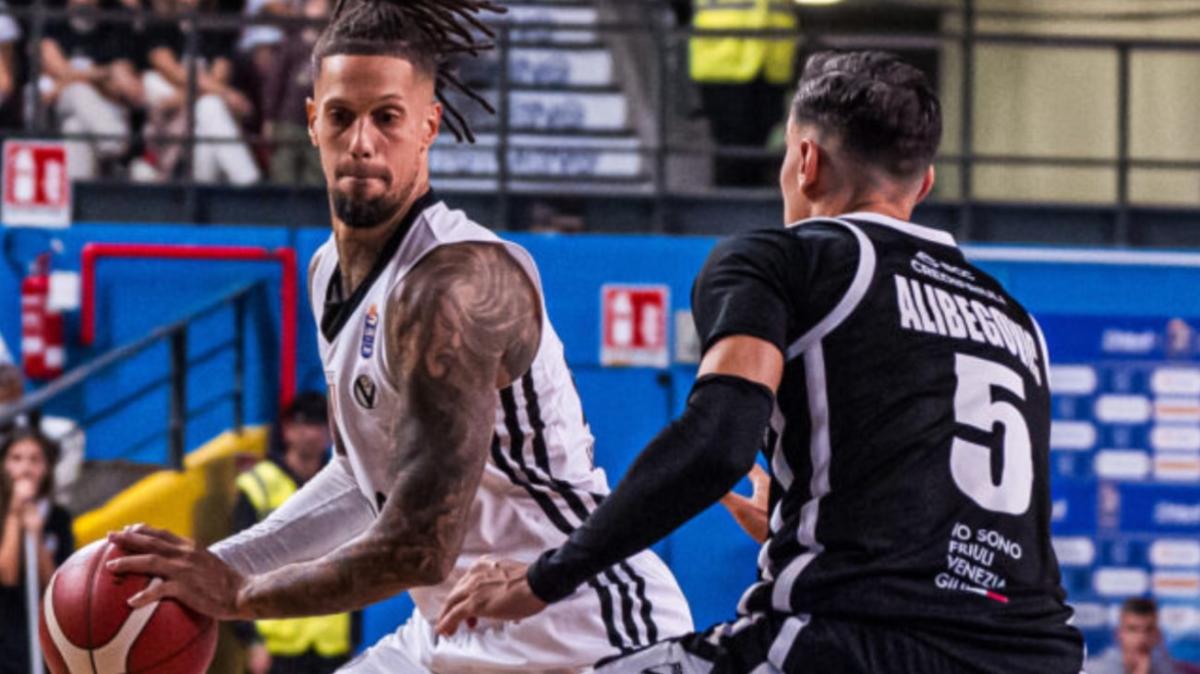 Virtus Bologna, Jakovljevic: «Domani sarà una sfida difficile da approcciare»