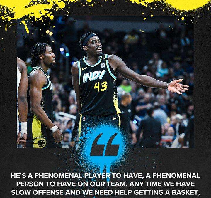 NBA - Pascal Siakam conduce per mano i Pacers alla vittoria su Brooklyn