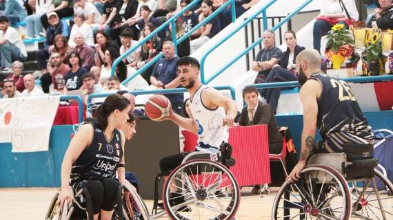 Basket in carrozzina: Asinara Waves porta la Briantea 84 alla bella