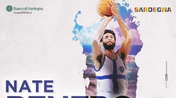 UFFICIALE LBA - Il Banco di Sardegna Sassari ingaggia Nate Renfro
