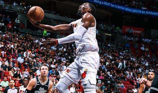 NBA - Nell'ultimo quarto i Miami Heat sono pù bravi dei Clippers
