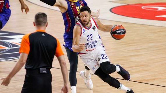 MERCATO EL - Efes, il ds Senol: «Vasilije Micic? Siamo sempre in trattativa con lui»