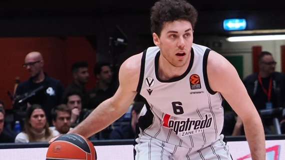 LBA - Virtus Bologna, Pajola "Vincere divertendoci dentro e fuori del campo"