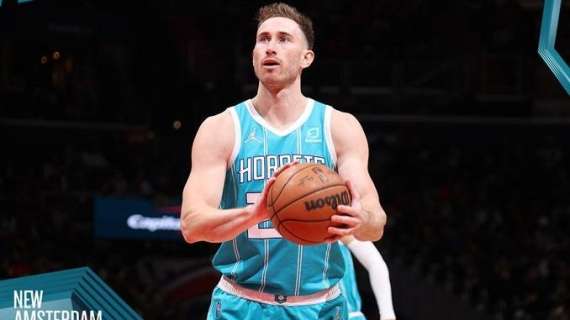 NBA - I Wizards cadono per mano del tandem Ball / Rozier degli Hornets