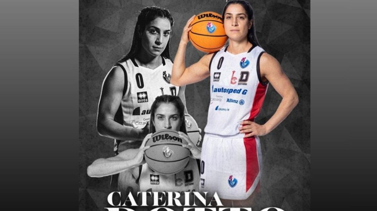 A1 F Mercato: alle Panthers Roseto arriva Caterina Dotto