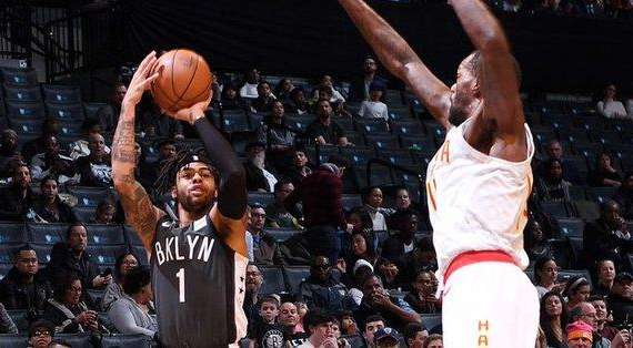 NBA - I Brooklyn Nets ne segnano 144 agli Hawks