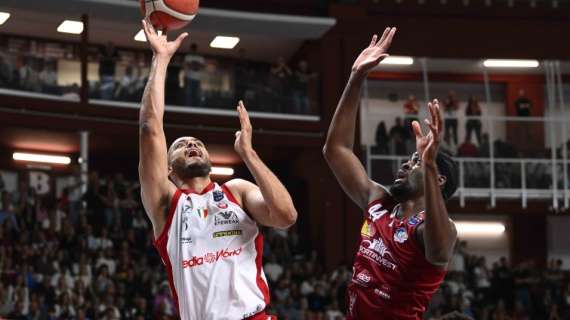 LIVE LBA - Colpaccio Trapani: l'Olimpia va ko al PalaShark