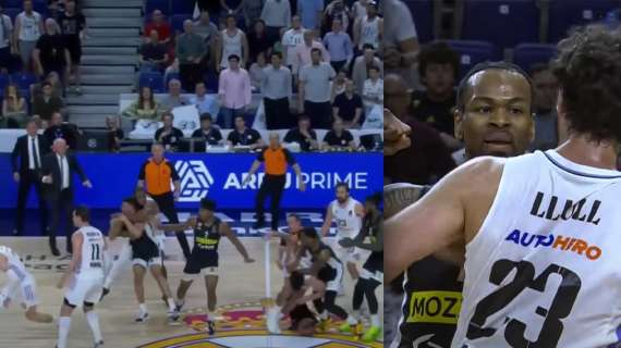EuroLeague, i provvedimenti dopo la rissa: per Yabusele 5 giornate di squalifica