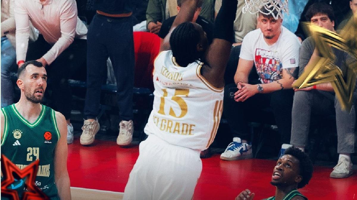 Il Panathinaikos crolla a Belgrado contro la Stella Rossa