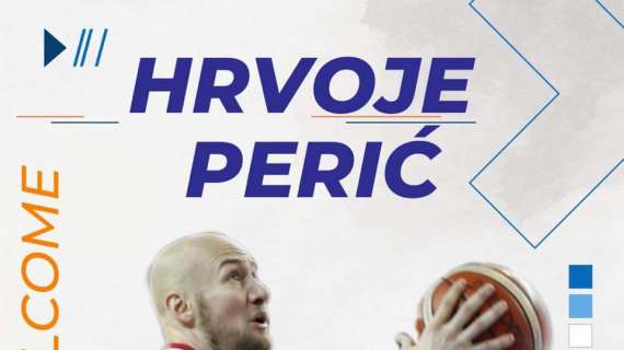 UFFICIALE A2 - Hrvoje Peric è un nuovo giocatore di Ferrara 