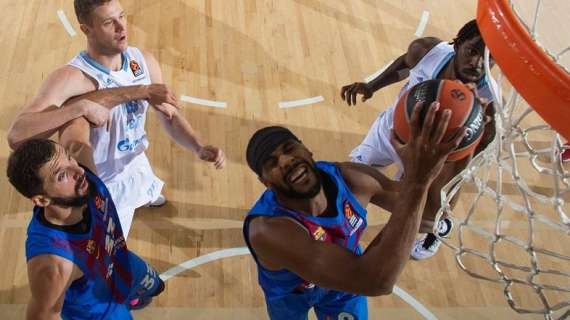 EuroLeague - Il Barcelona spegne la luce allo Zenit S. Pietroburgo