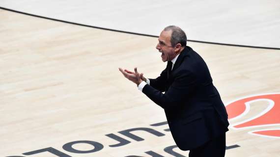 EuroLeague - Olimpia, Messina "Mi spiace per i miei giocatori, ci hanno provato"