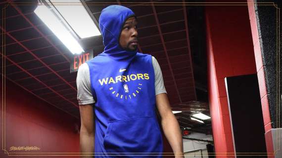 NBA - Warriors, Durant è in forse per stanotte