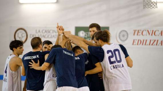 Serie B - Nuovo Basket Aquilano supera al PalaAngeli il Mondragone