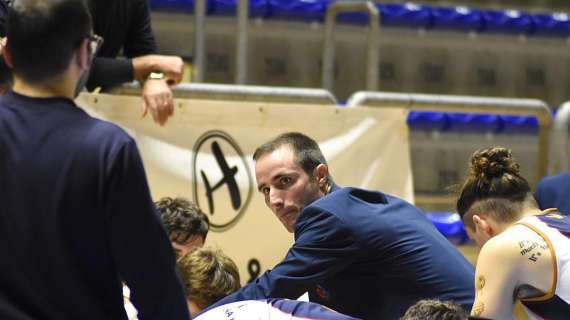 Serie B - Chieti-CJ Taranto, coach Cottignoli: “Ritrovata la fiducia, siamo carichi”