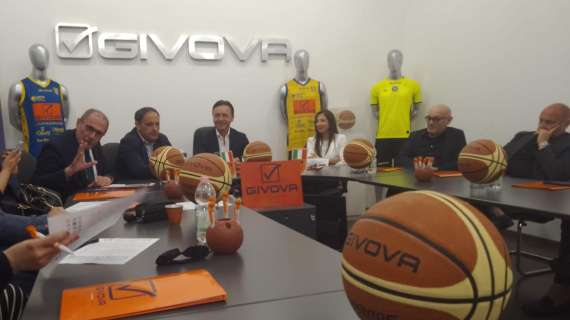 LBA - Si rinnova il sodalizio tra Scafati Basket e Givova 