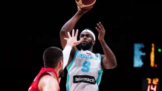 Olimpia Milano, Josh Nebo verso il forfait agli Europei: il lungo segue Cancar?