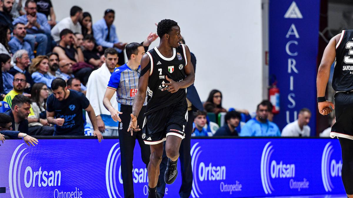 Virtus Bologna, Saliou Niang e l'orgoglio vincere il premio di di Best Under 22 