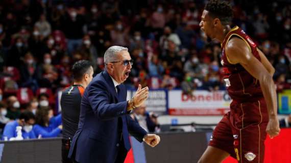 EuroCup - Reyer, De Raffaele commenta la grande vittoria a Patrasso