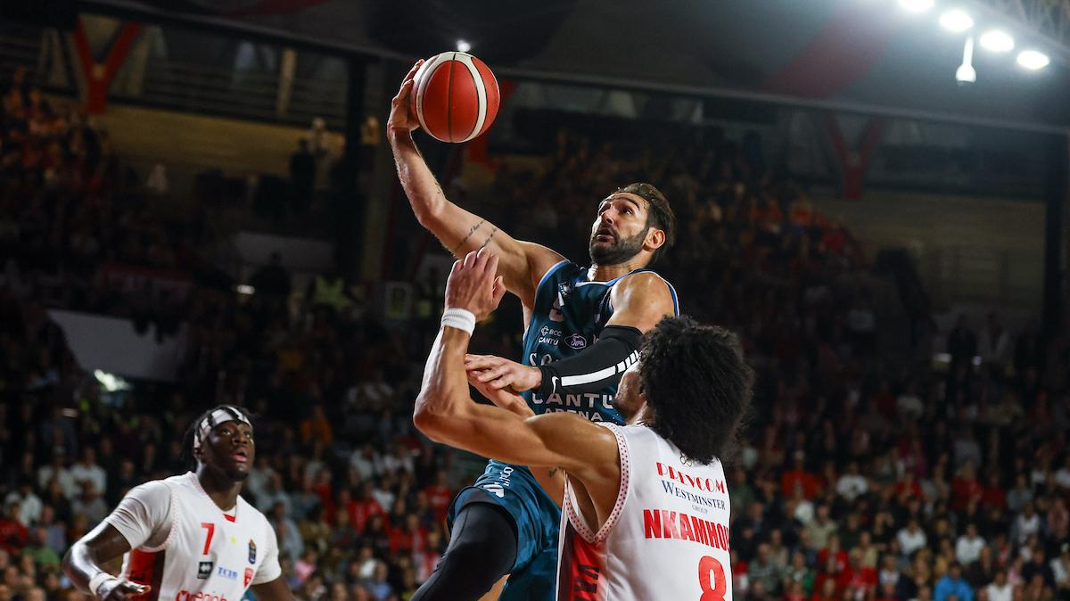 Cantù, Moraschini: "Segnali positivi contro Varese? Si ma non sono sufficienti"